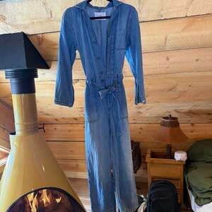 Denim boiler suit - Denim blue sz 2 - Ladies